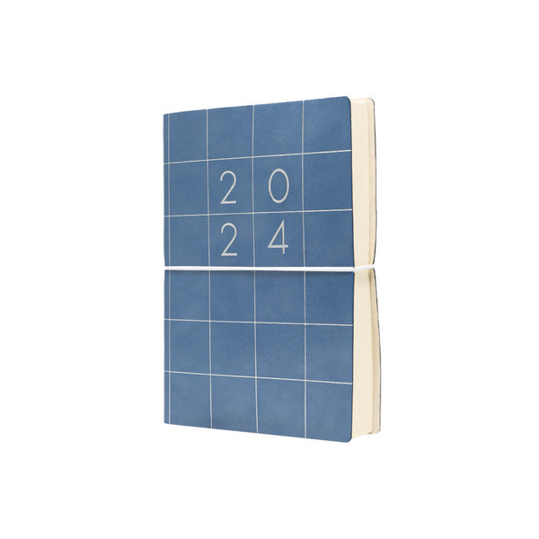 Ciak 2024 Daily Diary - A5 Blue Squares