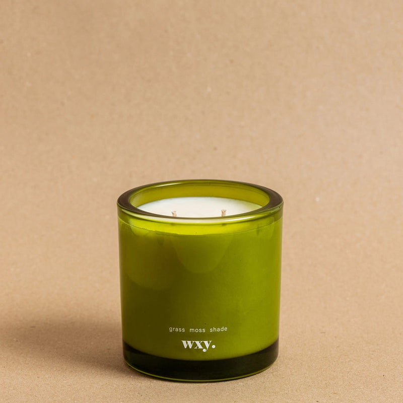 Wxy Roam Grass Moss Shade 12.5oz Candle