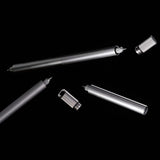 Tom's Studio The Lumos Pro Duo Refillable Multi-Tip Pen Titanium