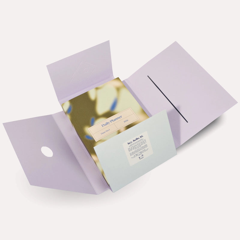 The Completist Hazy 2026 Daily Planner Diary