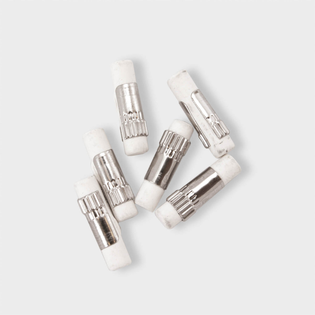 Ballograf Epoca Mechanical Pencil Replacement Erasers - Pack of 6