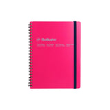 Delfonics Rollbahn Spiral Bound Grid Notebook A5