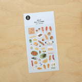 Suatelier Food Stickers no.1167 Street Food