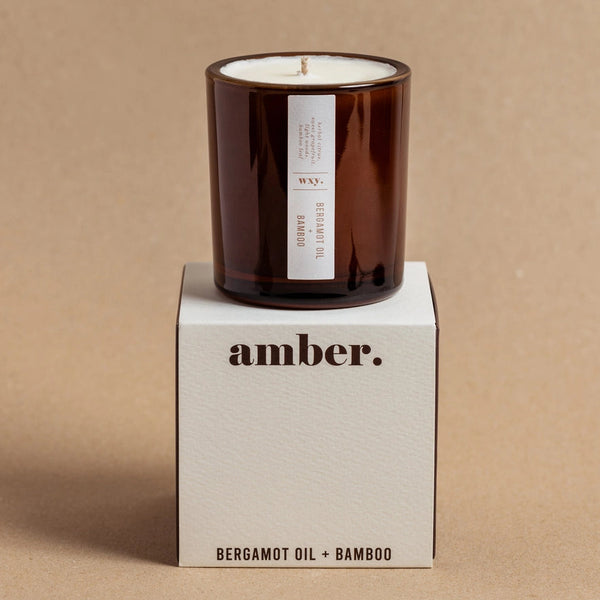 Wxy Bamboo & Bergamot Oil 5oz Candle