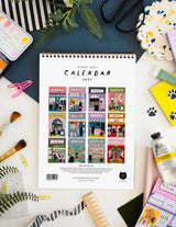 2027 Street Cats Wall Calendar