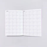 The Completist Superbloom No. 1  A6 Weekly Pocket Planner