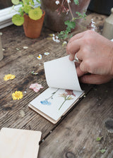 Studio Wald Forget-Me-Not Pocket Flower Press