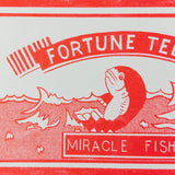 Fortune Teller Miracle Fish A4 Art Print