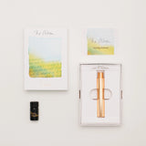 Tom's Studio The Brass Wren Refillable Writing Pen