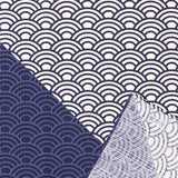 HAMAMONYO Furoshiki Wrapping Cloth - Split Dye - Blue Sea Wave