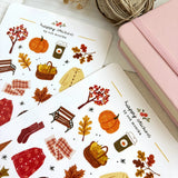 Och Monika Stickers - Autumn Walk