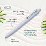 Uni-Ball Zento 0.38mm Gel Pen