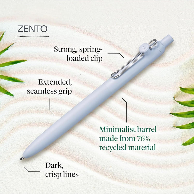 Uni-Ball Zento 0.38mm Gel Pen