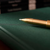 Tom's Studio The Brass Wren Refillable Writing Pen