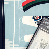 HAMAMONYO Furoshiki Wrapping Cloth - Carp Streamers