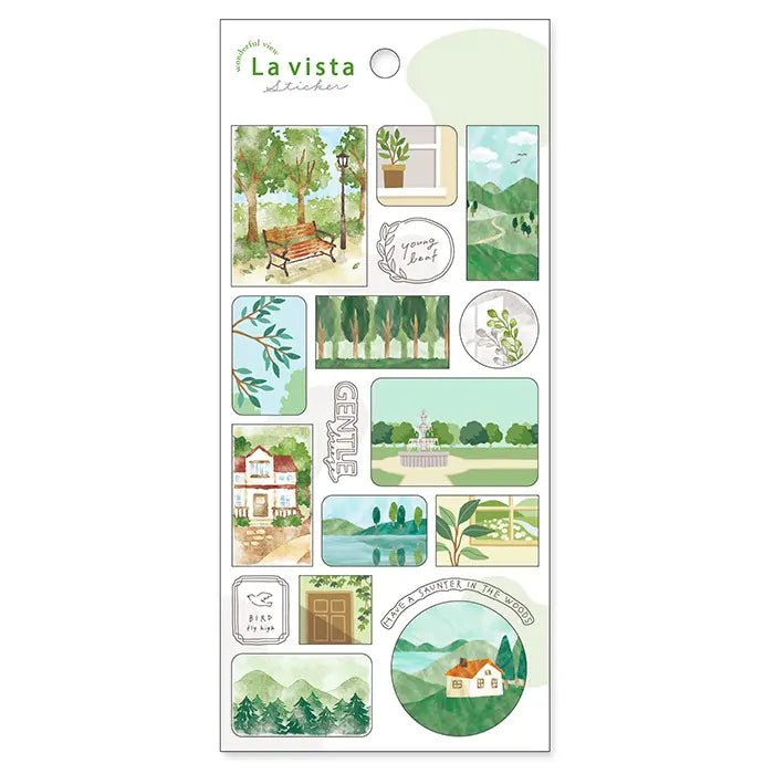 Mind Wave Stickers - La Vista