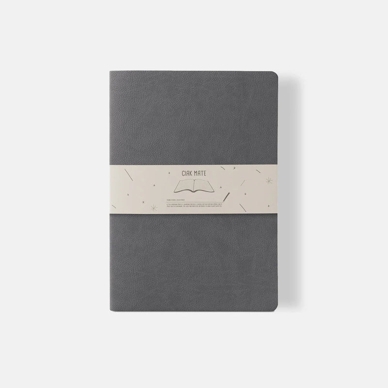 Ciak Mate Soft Cover Vegan Leather A5 Lined Notebook