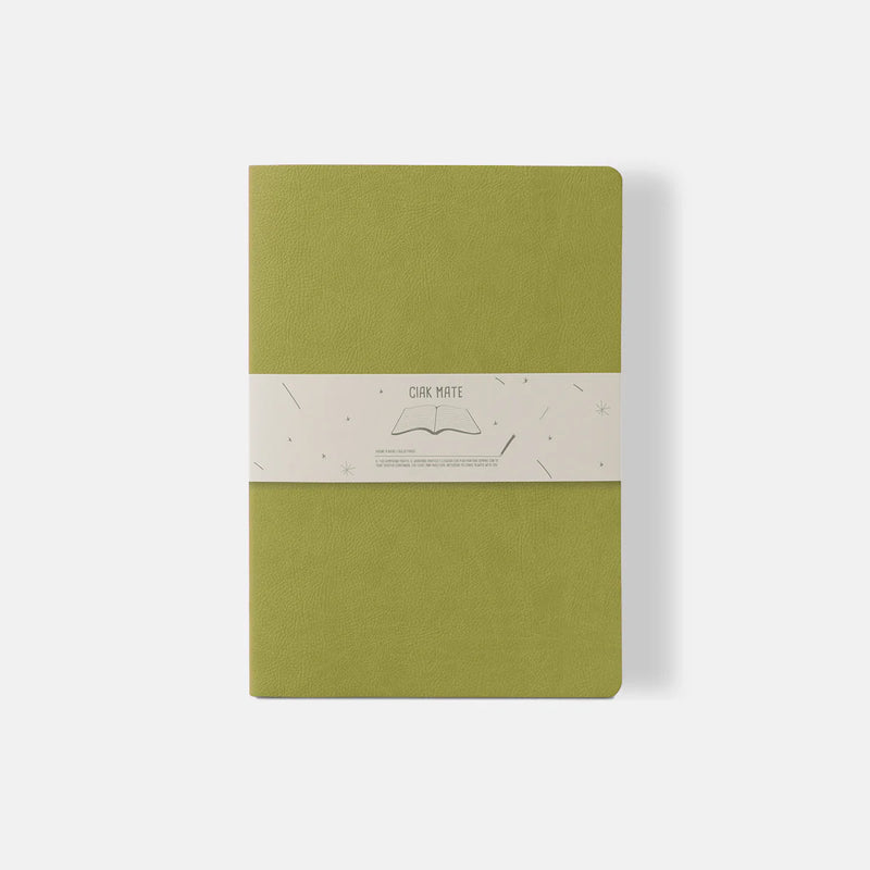 Ciak Mate Soft Cover Vegan Leather A5 Lined Notebook