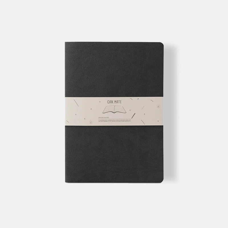 Ciak Mate Soft Cover Vegan Leather A5 Lined Notebook