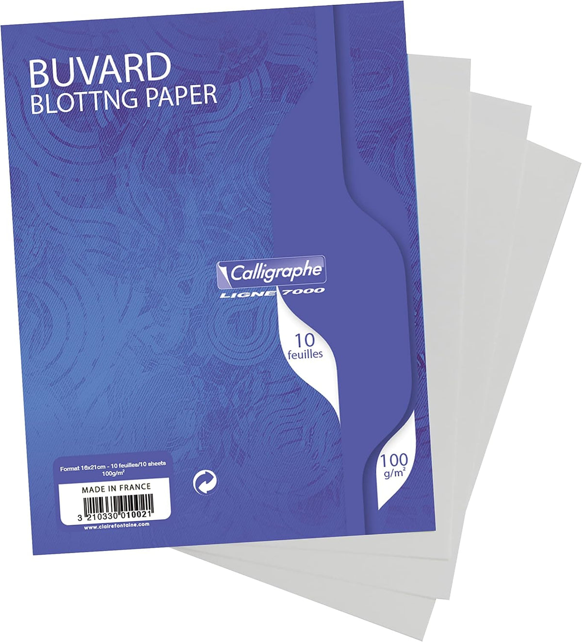 Clairefontaine A5 Blotting Paper 10 Sheets