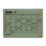 Mark's Tokyo Edge Notebook Calendar - Small
