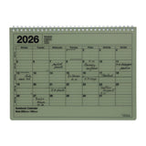 Mark's Tokyo Edge Notebook Calendar - Medium