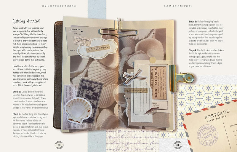 My Scrapbook Journal
