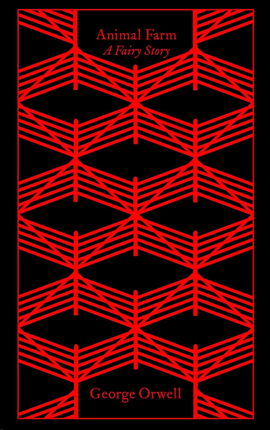 Animal Farm Clothbound Classics Edition
