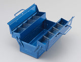 Toyo Steel Cantilever Toolbox ST-350 Blue