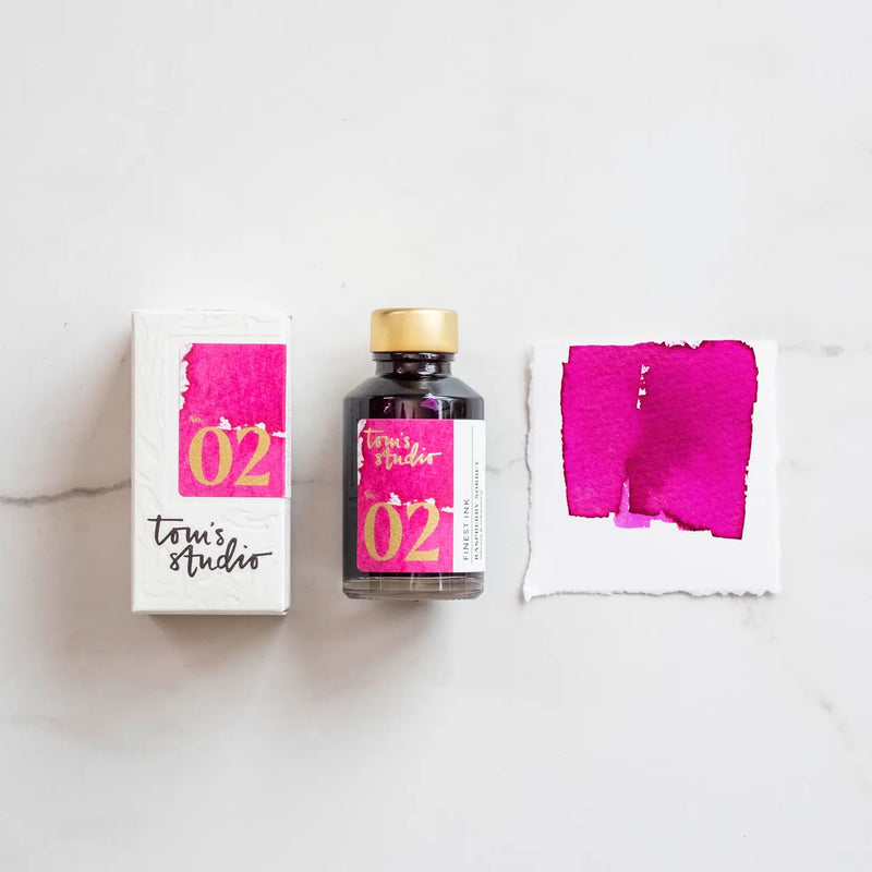 Tom's Studio Fountain Pen Bottled Ink