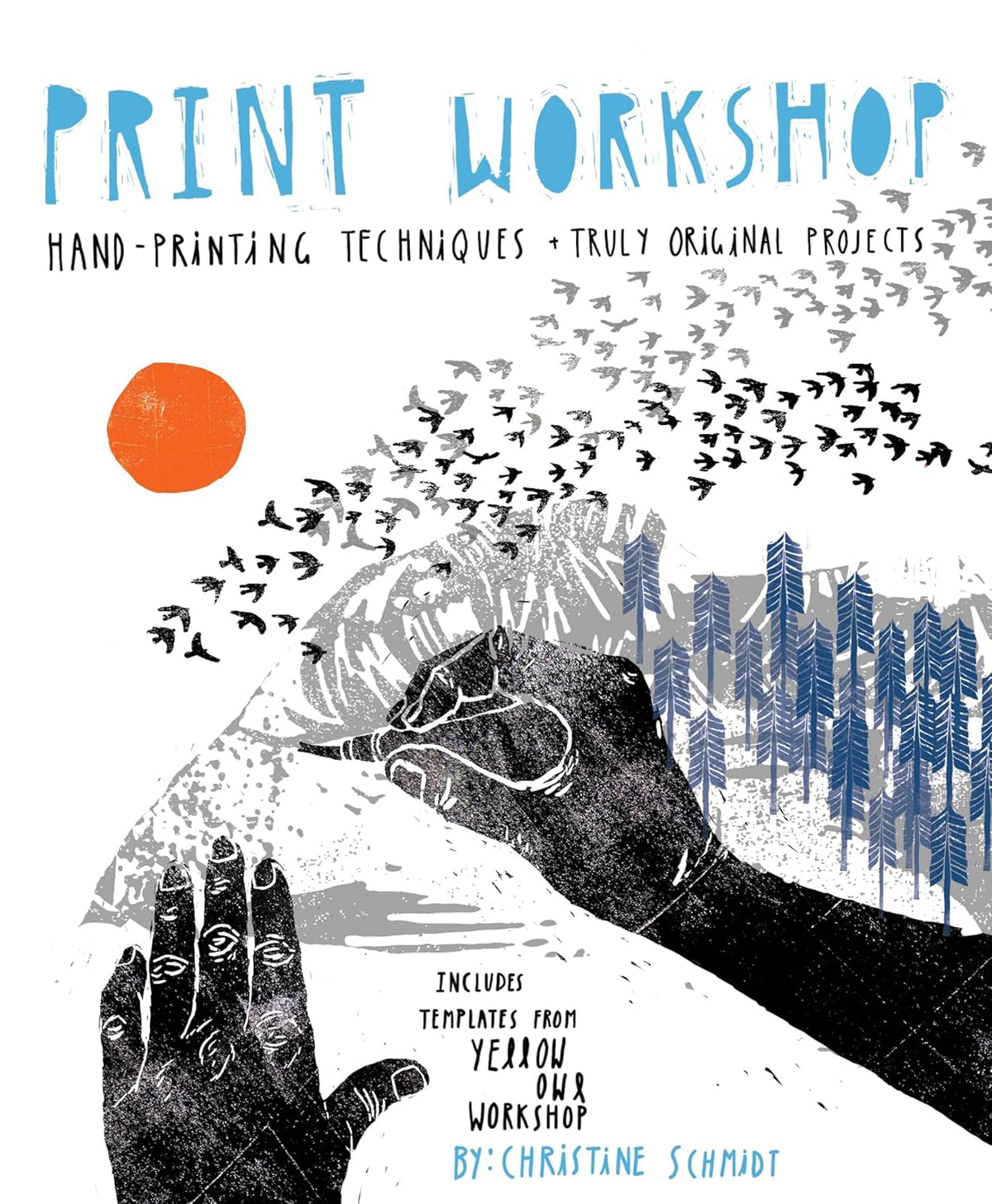 Print Workshop: Hand-Printing Techniques