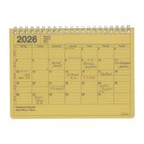 Mark's Tokyo Edge Notebook Calendar - Small
