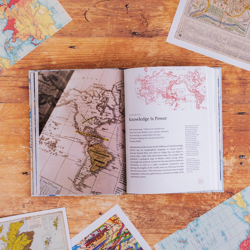 The Library of Lost Maps, £30.00