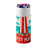 Archivist The Lighthouse  Small Cylinder - Safety Matches (Local Pickup only)