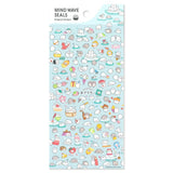 Mind Wave - Seal Stickers