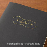 Midori Foil Transfer Stickers Stars