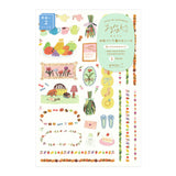 Midori Yuru Log Stickers - My Life