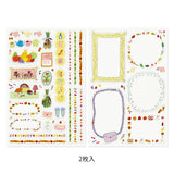 Midori Yuru Log Stickers - My Life