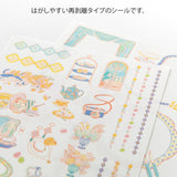 Midori Yuru Log Stickers - Travel & Hotel