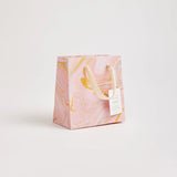 Hand Marbled Pastel Small Gift Bag