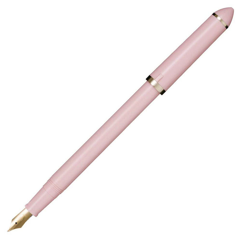 Sailor Fude De Mannen 40 degrees nib Pearl Pink Fountain Pen