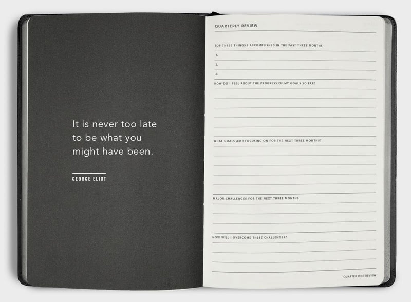 MiGoals 2026 A5 Weekly Notes Diary