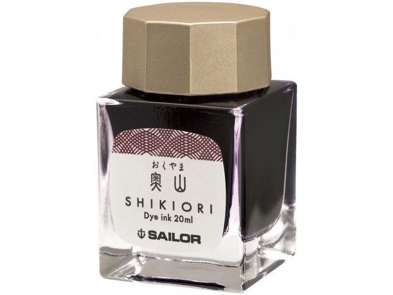 Sailor Shikori Fountain Pen Ink 20ml