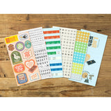 TRAVELER'S Notebook Refill: Customise Sticker Set for LOVE AND TRIP 2025 - Pre-Order