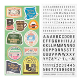 TRAVELER'S Notebook Refill: 2026 Customise Traveler's Spirit Sticker Set
