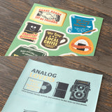 TRAVELER'S Notebook Refill: 2026 Customise Traveler's Spirit Sticker Set