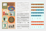 TRAVELER'S Notebook Refill: 2027 Customise  Sticker Set
