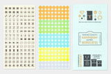 TRAVELER'S Notebook Refill: 2027 Customise  Sticker Set