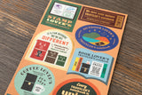 TRAVELER'S Notebook Refill: 2027 Customise  Sticker Set