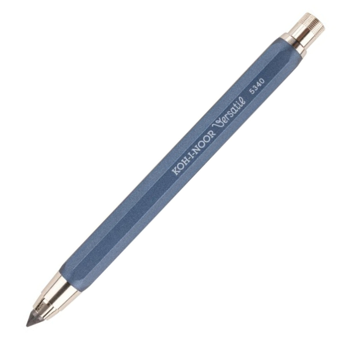 Koh-I-Noor Versatile 5340 Metal Clutch Leadholder with Built-in Sharpener